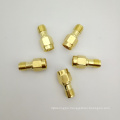 High Gain SMA female to SMA male adapter RF connector for coaxial cable